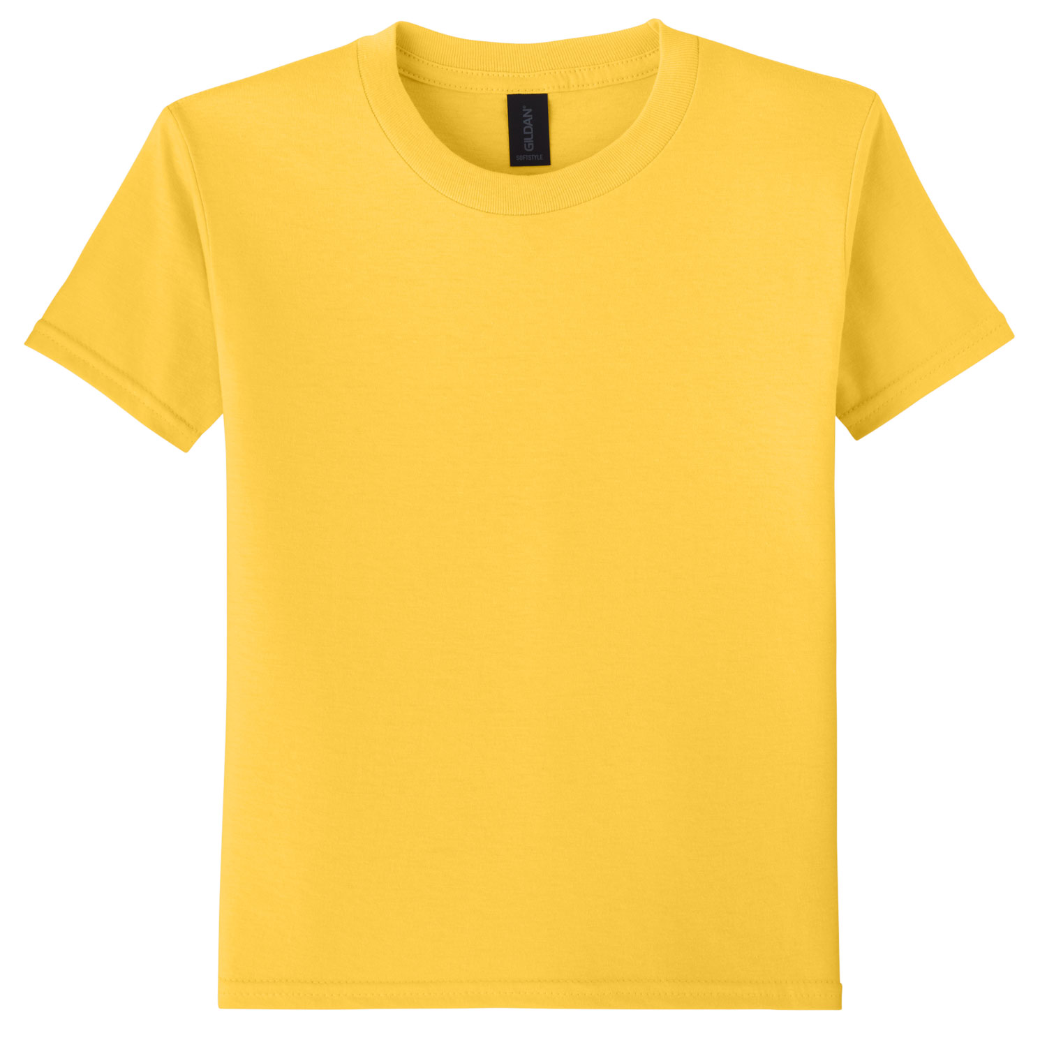 11 - Gildan Youth Softstyle T-shirt - Image 2