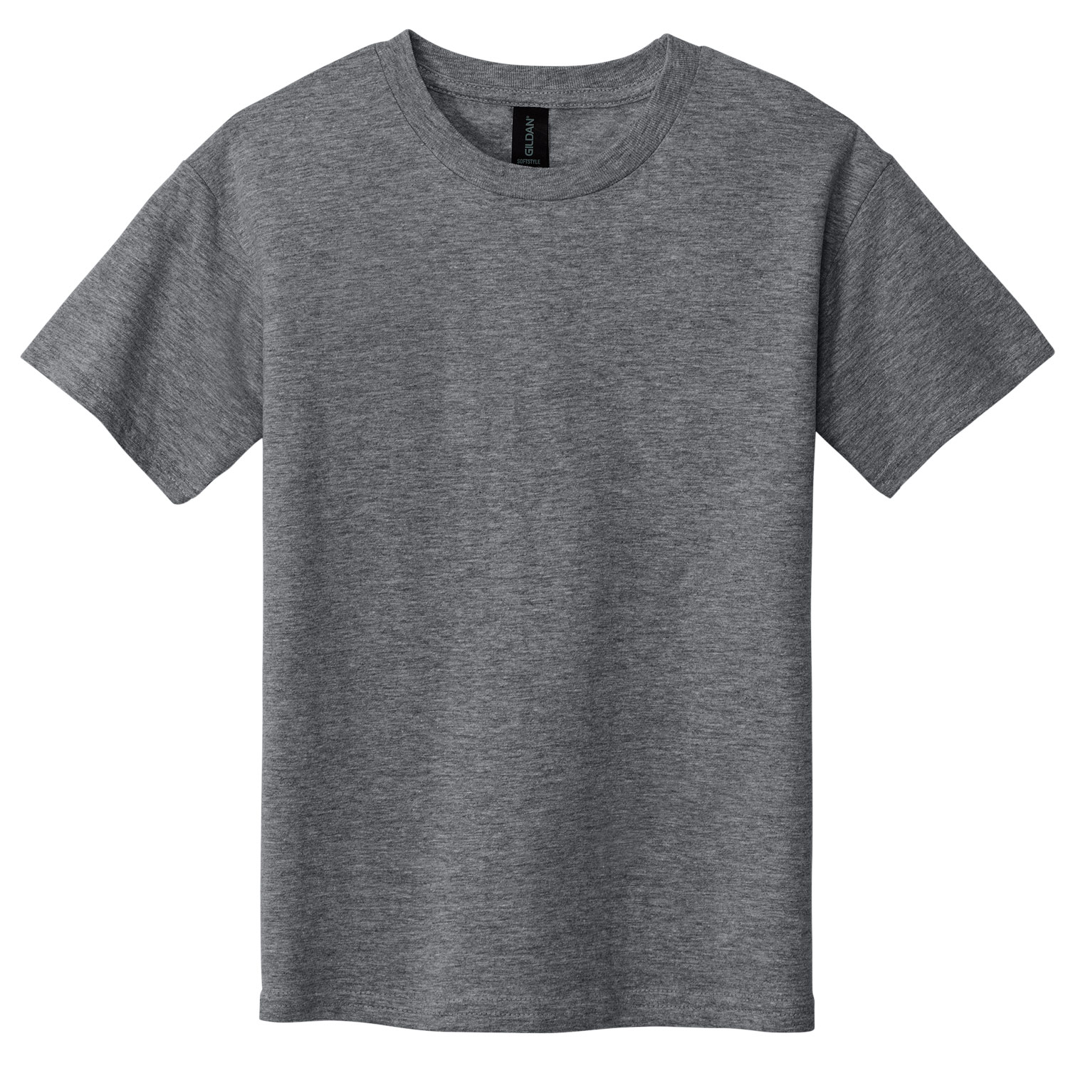 11 - Gildan Youth Softstyle T-shirt - Image 3