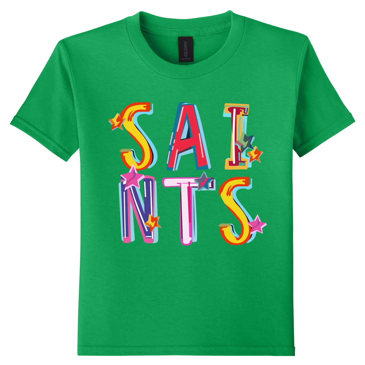 11 - Gildan Youth Softstyle T-shirt