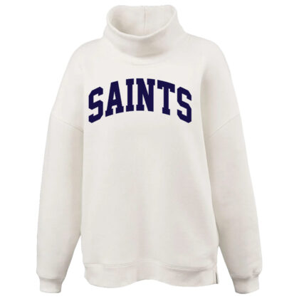 8 - Women's Oversize Mockneck